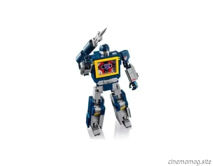 Звукволна присоединяется к линейке Transformers от LEGO