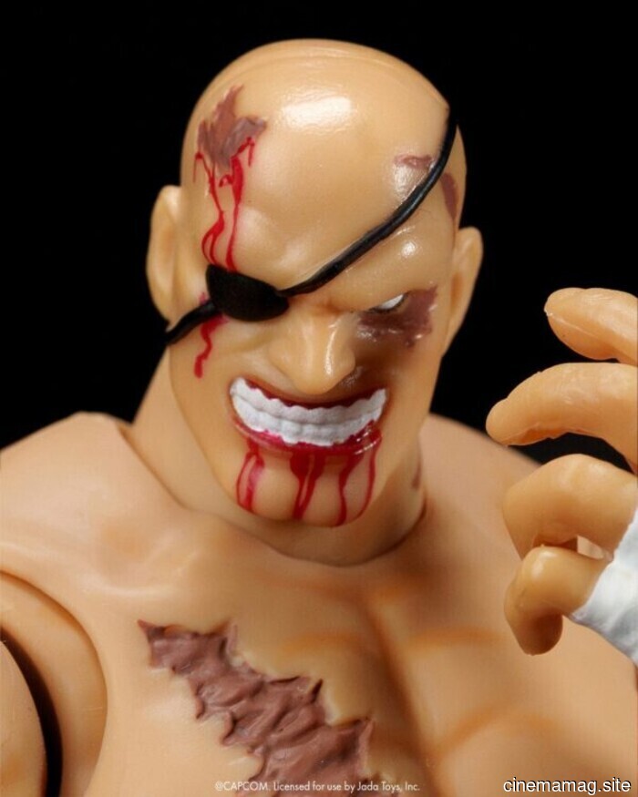 Jada Toys introduces the Ultra Street Fighter II Akuma (Player 2) and 'You Lose' accessory set as exclusives for SDCC.