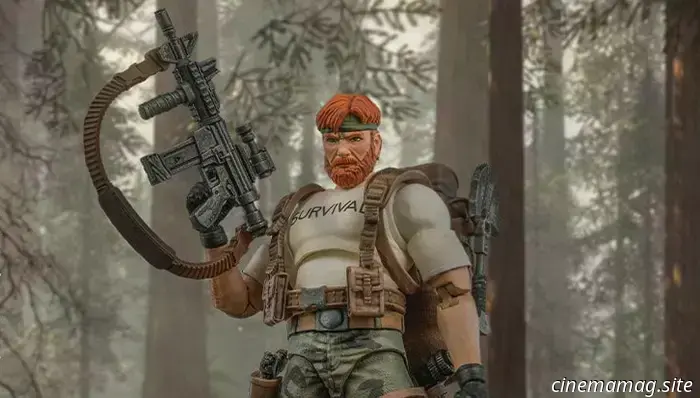 Outback is now part of Hiya Toys' G.I. Joe Exquisite Mini Series action figure lineup.