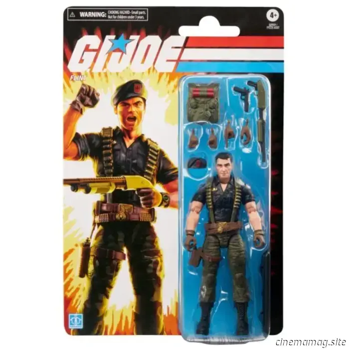 Hasbro has revealed new action figures from the G.I. Joe Classified Series.