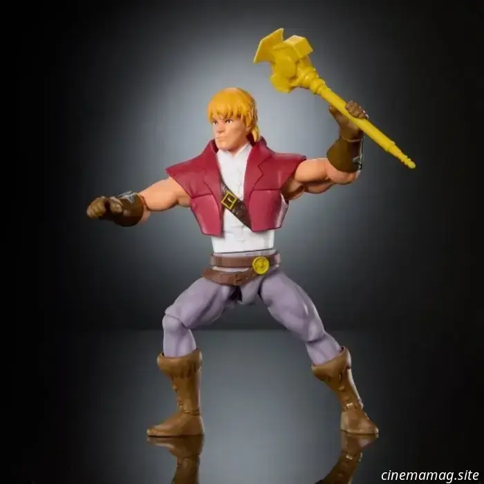 Le action figure Masters of the Universe Origins 200x wave 3 presentano Prince Adam, Skeletor, Zodak e Clawful