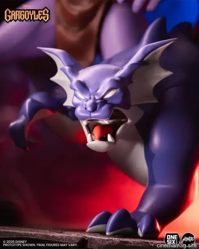 Mondo presenta la figura de Gárgolas Goliath a escala sexta.