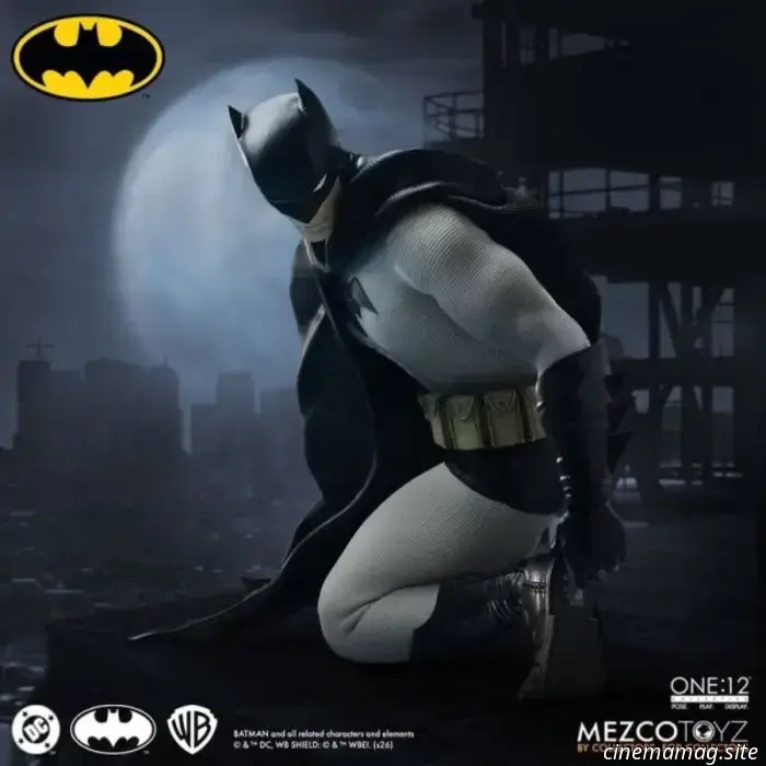 Mezco Toyz svela la nuova figura in scala 1:6 di Batman: Year One