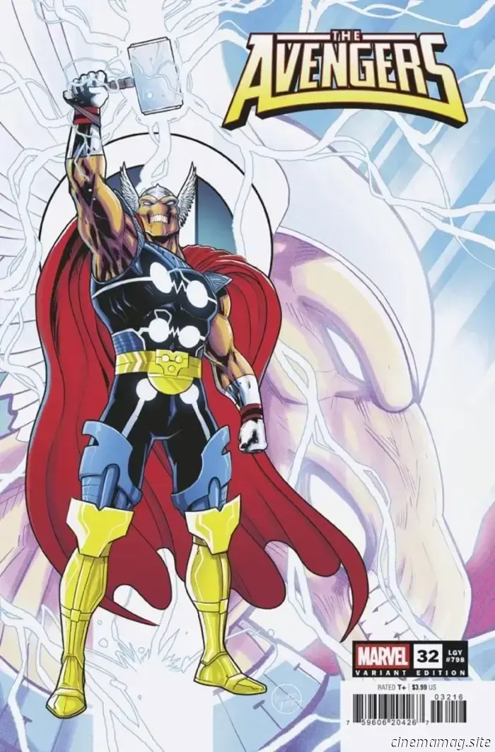 Vista previa del cómic – Vengadores nº 32