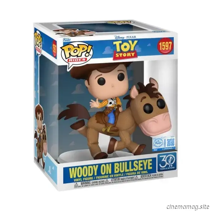 Funko commemorates 30 years of Toy Story with the release of new Pop! Vinyl figures.
