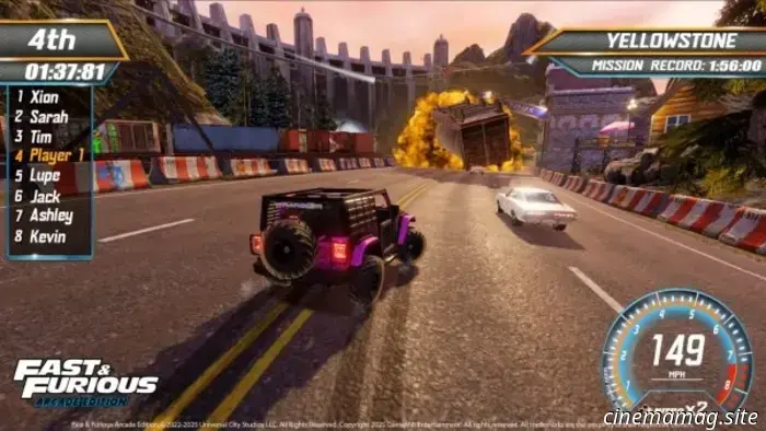 Fast & Furious: Edición Arcade llegará a PC y consolas