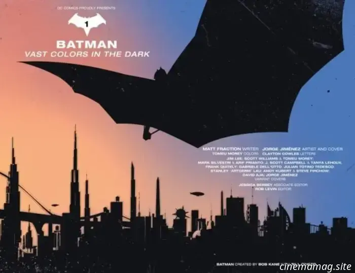 Comic Book Sneak Peek - Batman #1