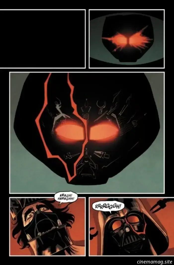 Anteprima del fumetto – Star Wars: L'eredità di Vader n. 11
