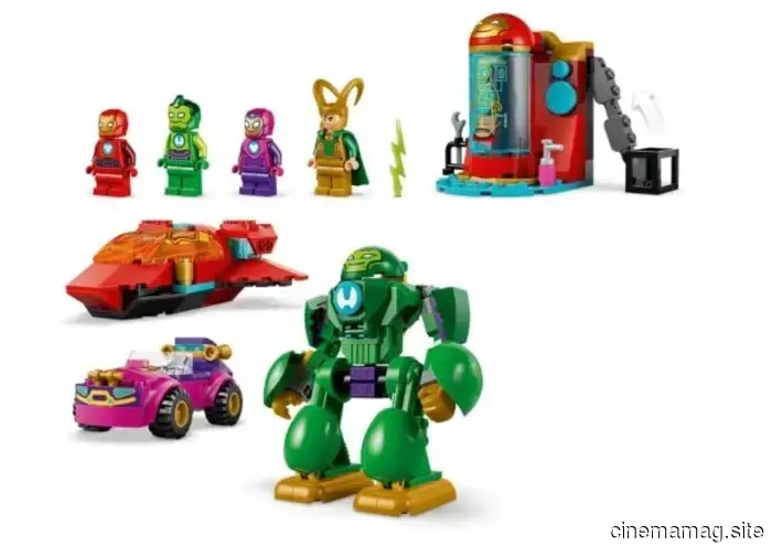 LEGO Marvel Iron Man and His Fantastic Friends sets are set to release in June.