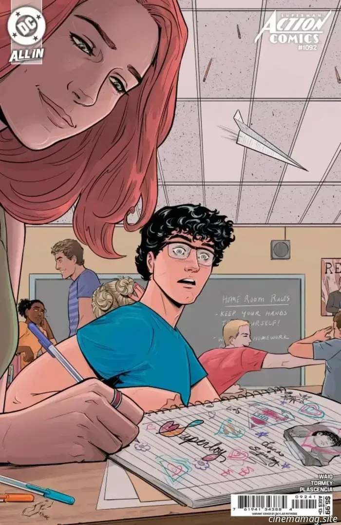 Comic Book Sneak Peek – Action Comics #1092