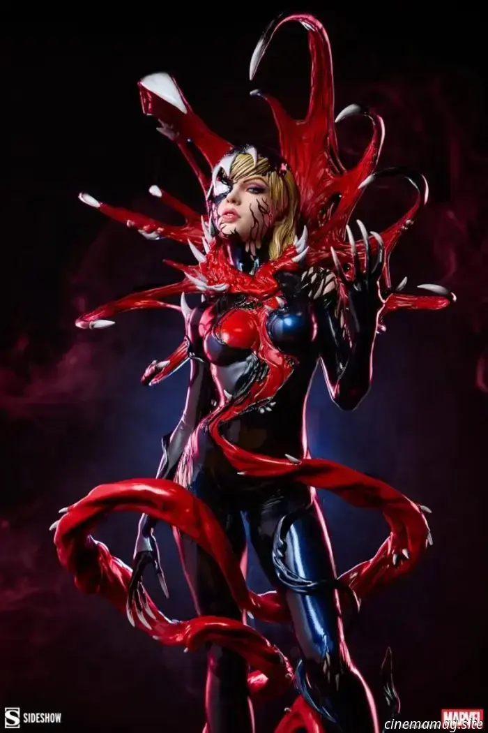 La statua Premium Format di Gwenom è stata svelata da Sideshow.