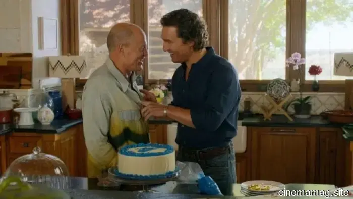 Matthew McConaughey e Woody Harrelson sono Fratelli nel trailer della serie comica di Apple TV