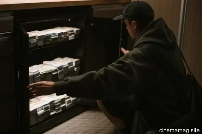 Trailer per il thriller di furto informatico Wardriver con Dane DeHaan, Sasha Calle e Mamoudou Athie