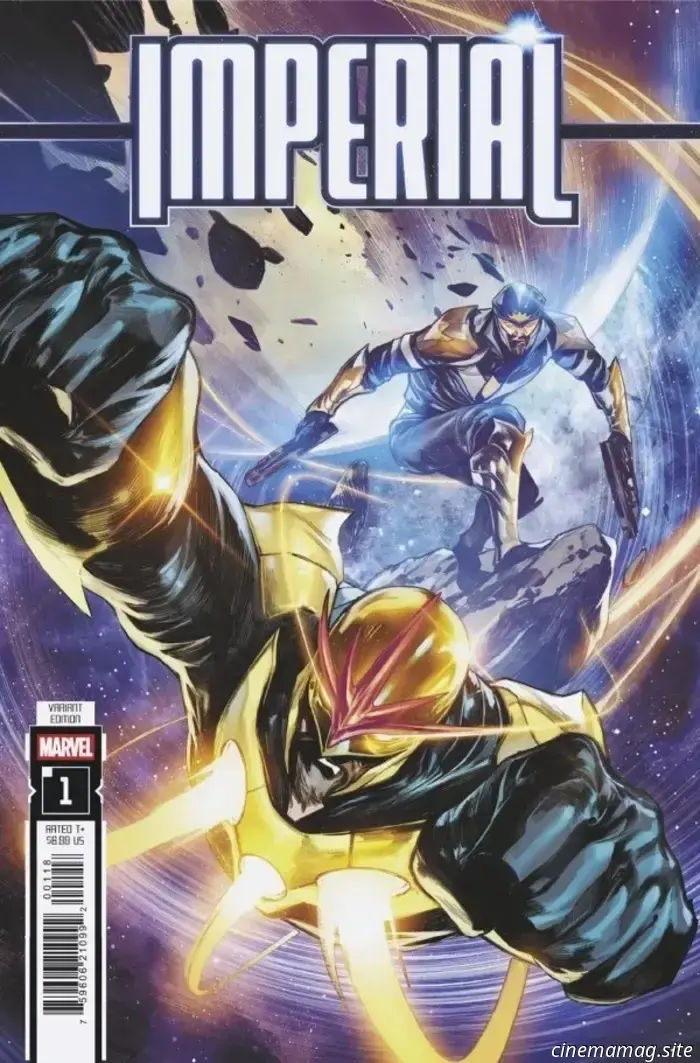 Preview of Marvel's Imperial #1 - Comic Book