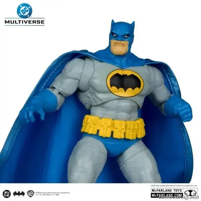 McFarlane Toys presenta nuevas figuras de acción del Multiverso DC con temática de Batman