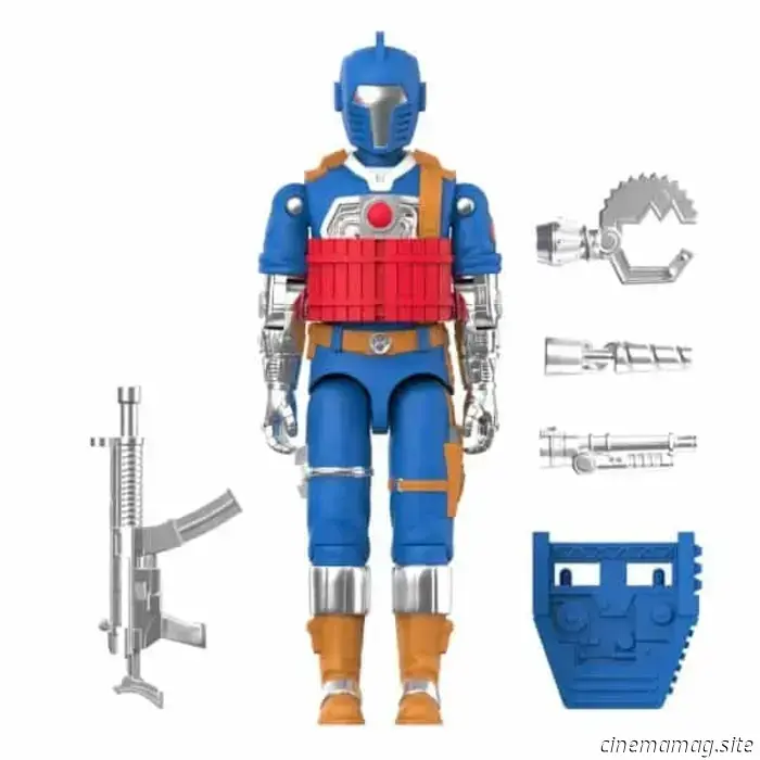 Super7 выпустила коллекционные фигуры G.I. Joe: Истинный американский герой ReAction+ — Серпентор и Кобра B.A.T. для Comic-Con