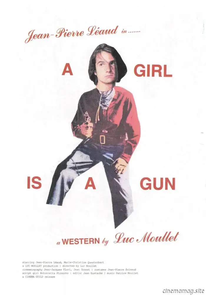 Jean-Pierre Léaud Heads West in Exclusive Trailer for Luc Moullet’s A Girl Is a Gun