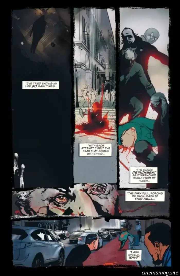 Batman: Full Moon #4 - Comic Book Sneak Peek