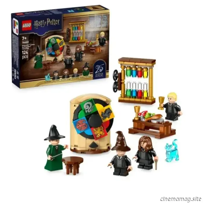 LEGO Harry Potter sets for Winter 2026 have been officially announced.