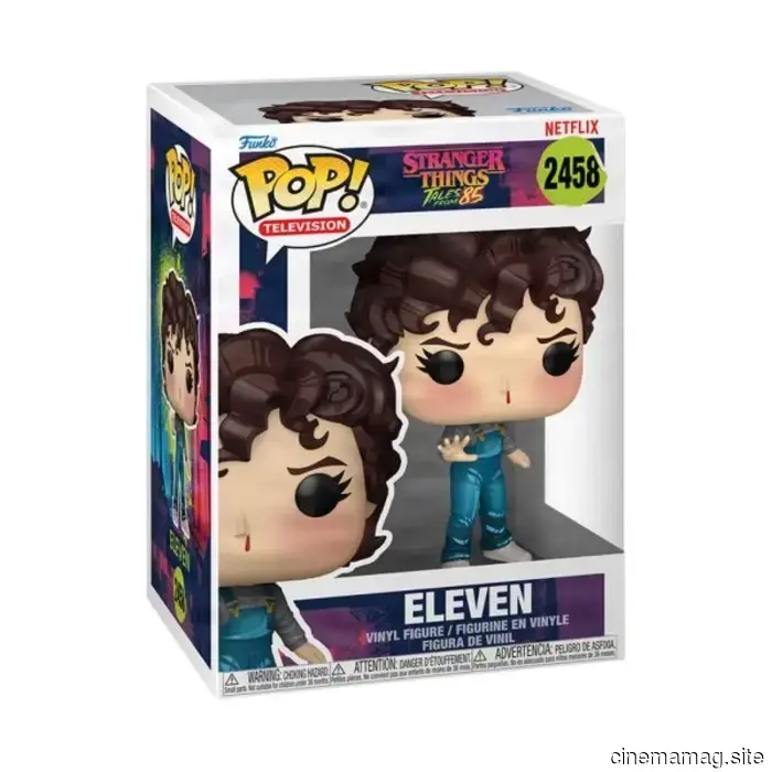 Stranger Things: Cuentos de '85 Figuras de vinilo Pop! desveladas por Funko