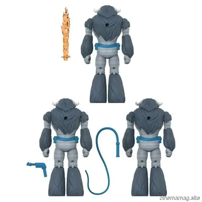 Super7 introduces the G.I. Joe ReAction+ Fatal Fluffy Force Pack.