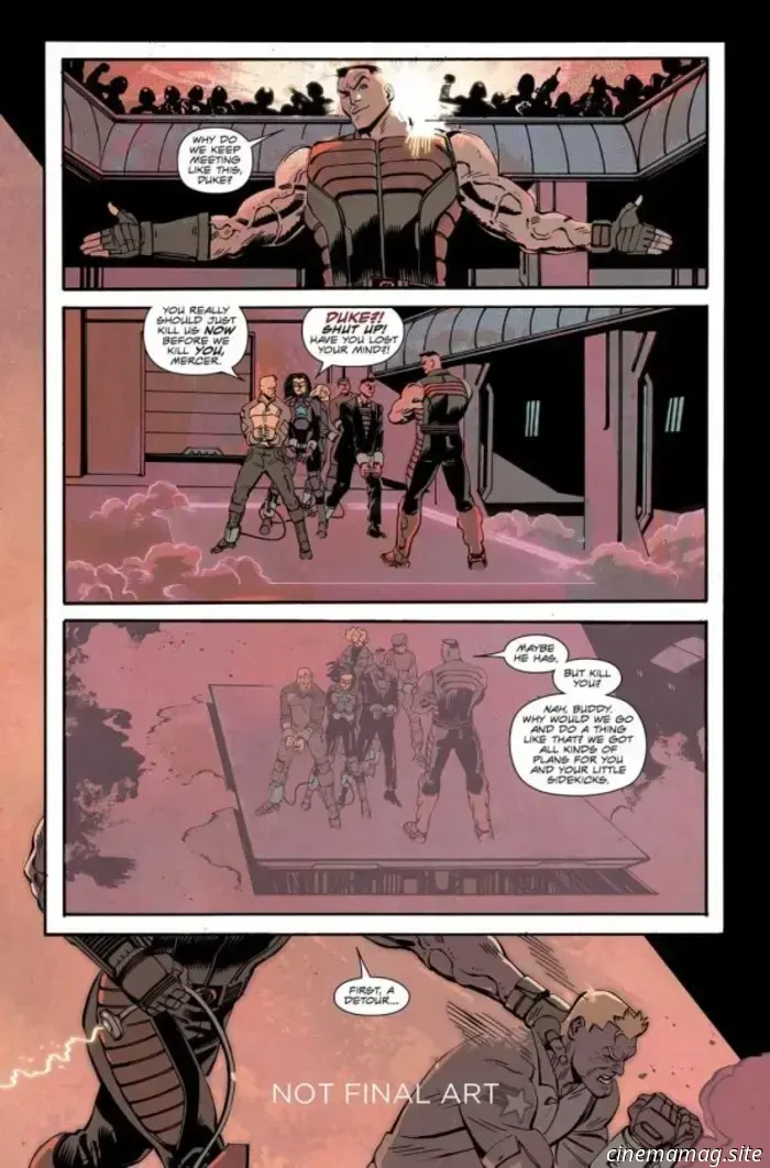 G.I. Joe #5 - Comic Book Sneak Peek