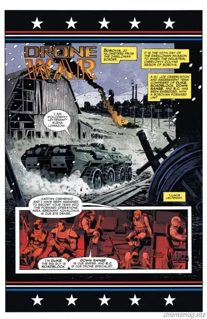 Comic Book Sneak Peek – G.I. Joe: A Real American Hero #325