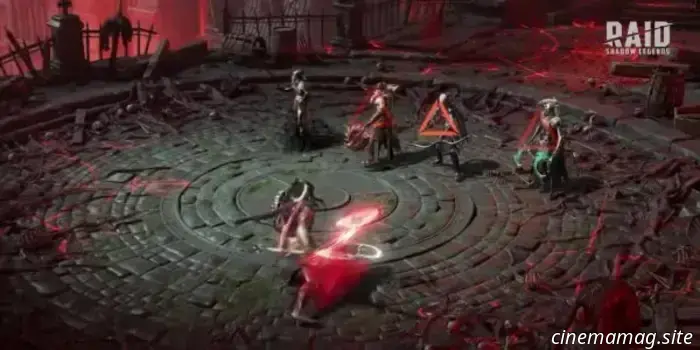 Alien: Earth и Predator: Badlands появляются в Raid: Shadow Legends.