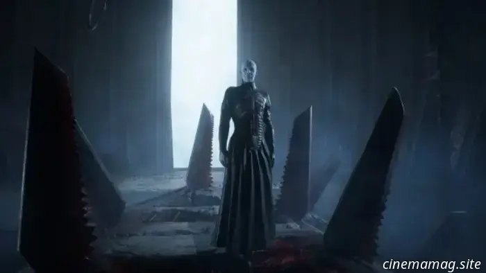 Doug Bradley regresa como Pinhead en el tráiler de la banda roja de Hellraiser: Revival de Clive Barker