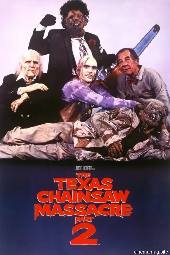 From Terror to Farce: The Texas Chainsaw Massacre 2 Turns 40