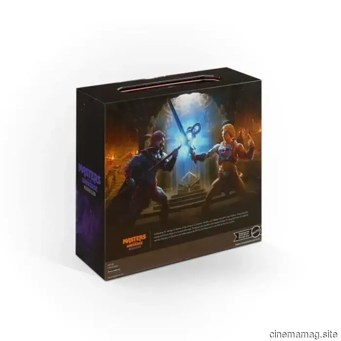 El paquete de 2 figuras de He-Man y Skeletor de la película Masters of the Universe de Mattel lanza las pre-órdenes.