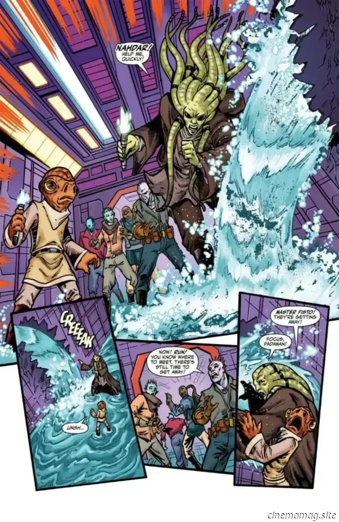 Comic Book Preview – Star Wars: Hyperspace Stories – Tides of Terror #4