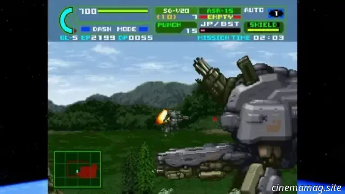 The classic Sega Saturn game Assault Suit Leynos 2 is coming to PlayStation and Nintendo Switch as part of a Saturn Tribute.