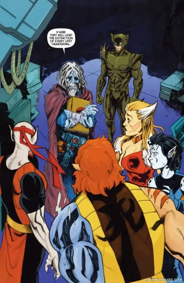 Comic Book Sneak Peek – ThunderCats: Lost in Time #1
