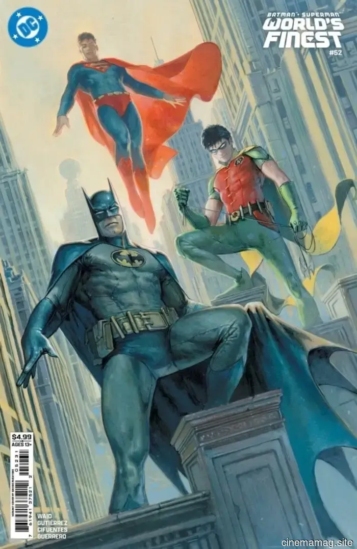 Comic Book Sneak Peek – Batman/Superman World’s Finest #52