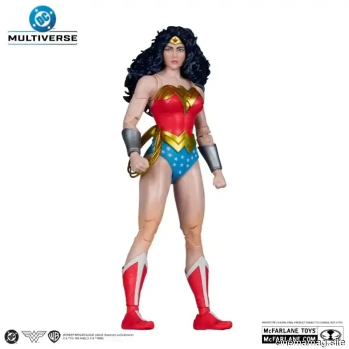 Poison Ivy, Wonder Woman e Hawkgirl figure del DC Multiverse rivelate da McFarlane Toys