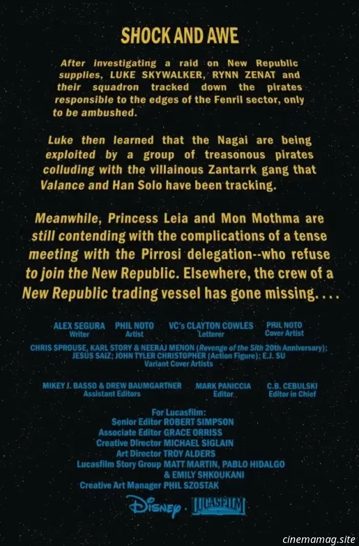 Star Wars nº 4 - Avance del cómic