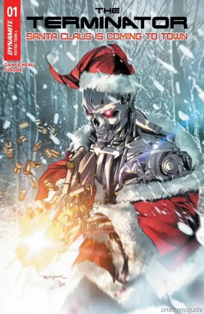 Vista previa del cómic – El Terminator: Santa Claus viene a la ciudad