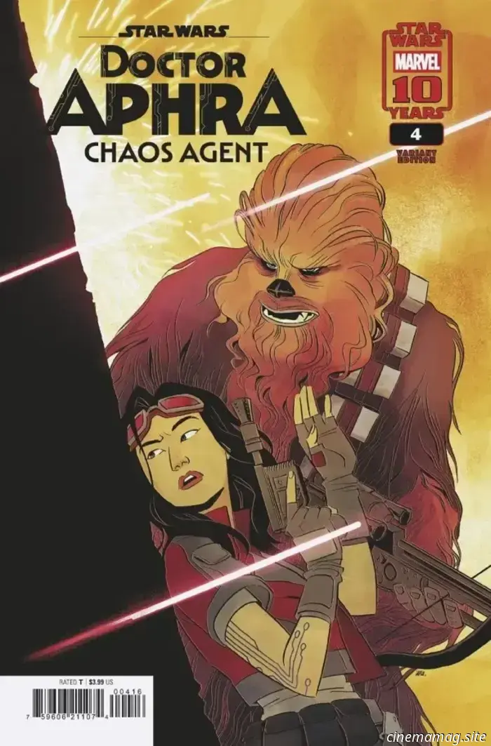 Star Wars: Dottoressa Aphra – Agente del Caos n. 4 - Anteprima del fumetto