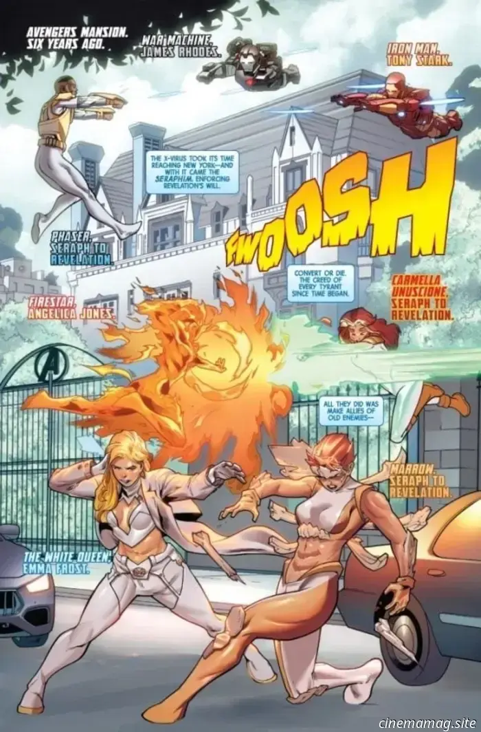 Preview of Comic Book – Iron and Frost #1