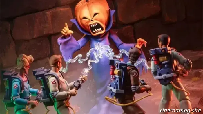 Mondo svela l'action figure di Samhain di The Real Ghostbusters in edizione Halloween