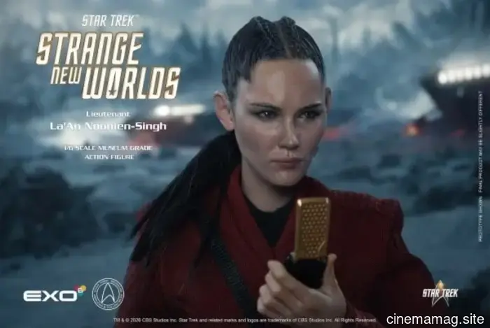EXO-6 has revealed the sixth scale figure of La’An Noonien-Singh from Star Trek: Strange New Worlds.