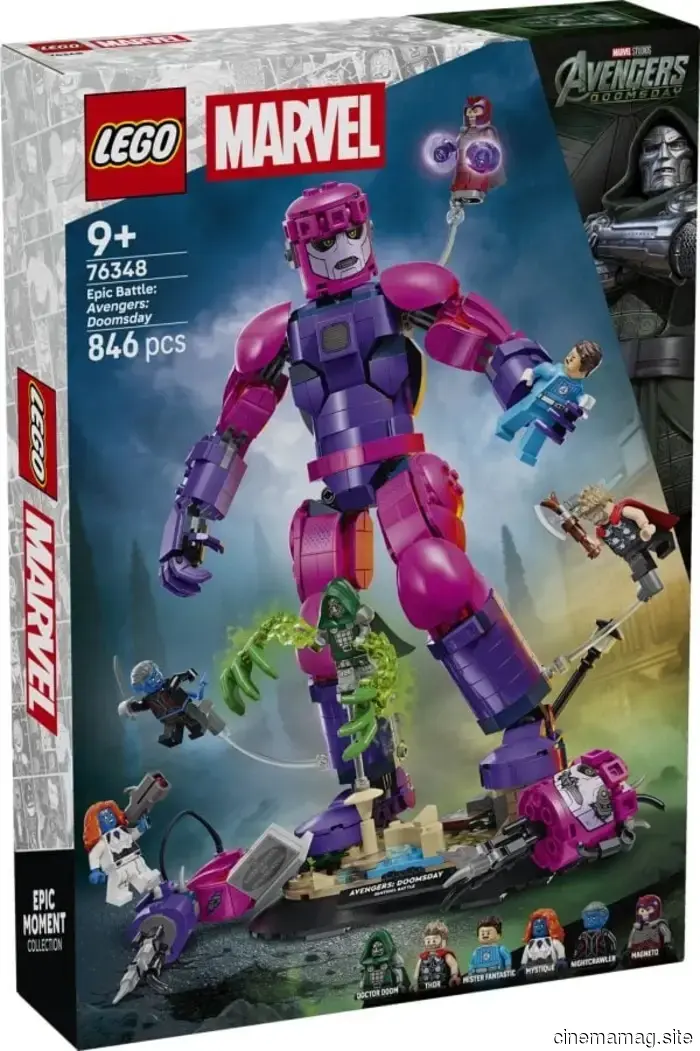 LEGO Marvel Avengers: I set Doomsday svelati ufficialmente