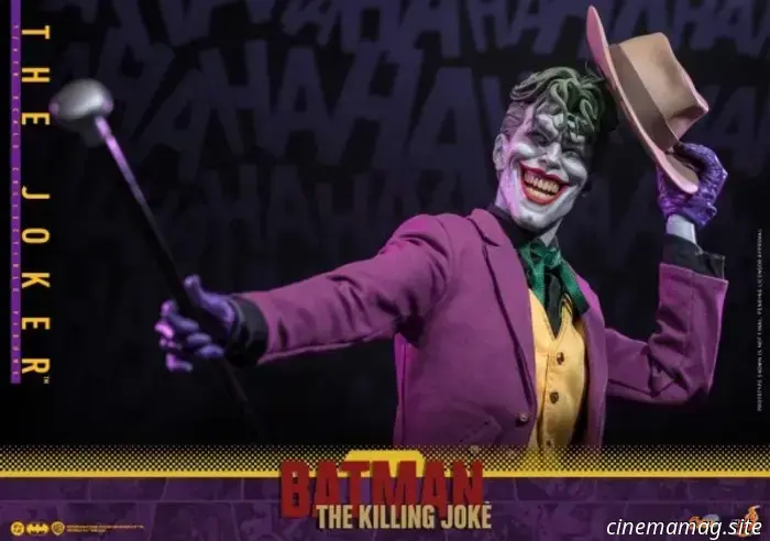 La figura del Joker in scala 1/6 da Batman: The Killing Joke svelata da Hot Toys