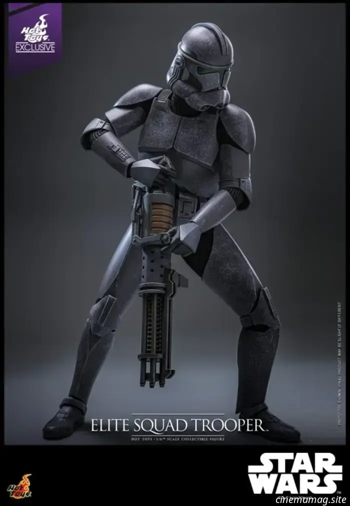 Star Wars: The Bad Batch Elite Squad Trooper sesta scala figura rivelata da Hot Toys