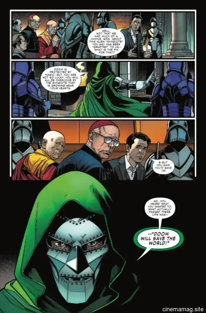 Comic Book Sneak Peek – Godzilla: Infinity Roar #4
