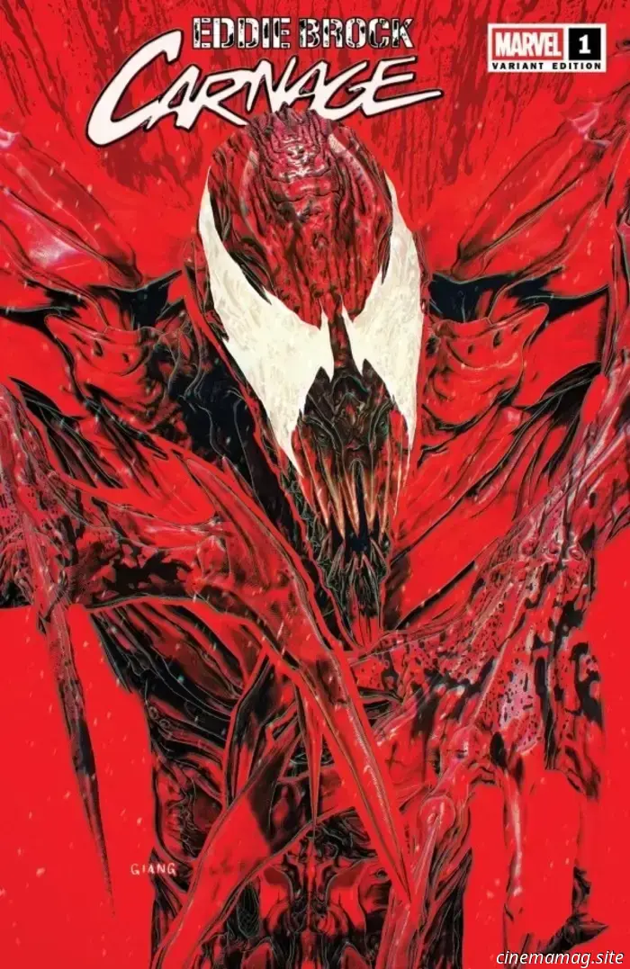 Eddie Brock: Carnage #1 - Avance del cómic