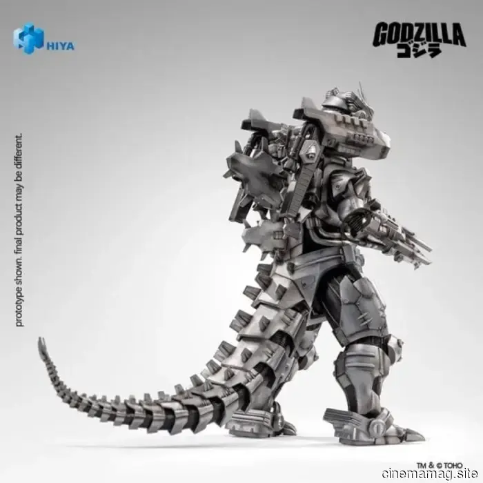 Hiya Toys has revealed the Exquisite Basic Series Mechagodzilla from Godzilla: Tokyo S.O.S.