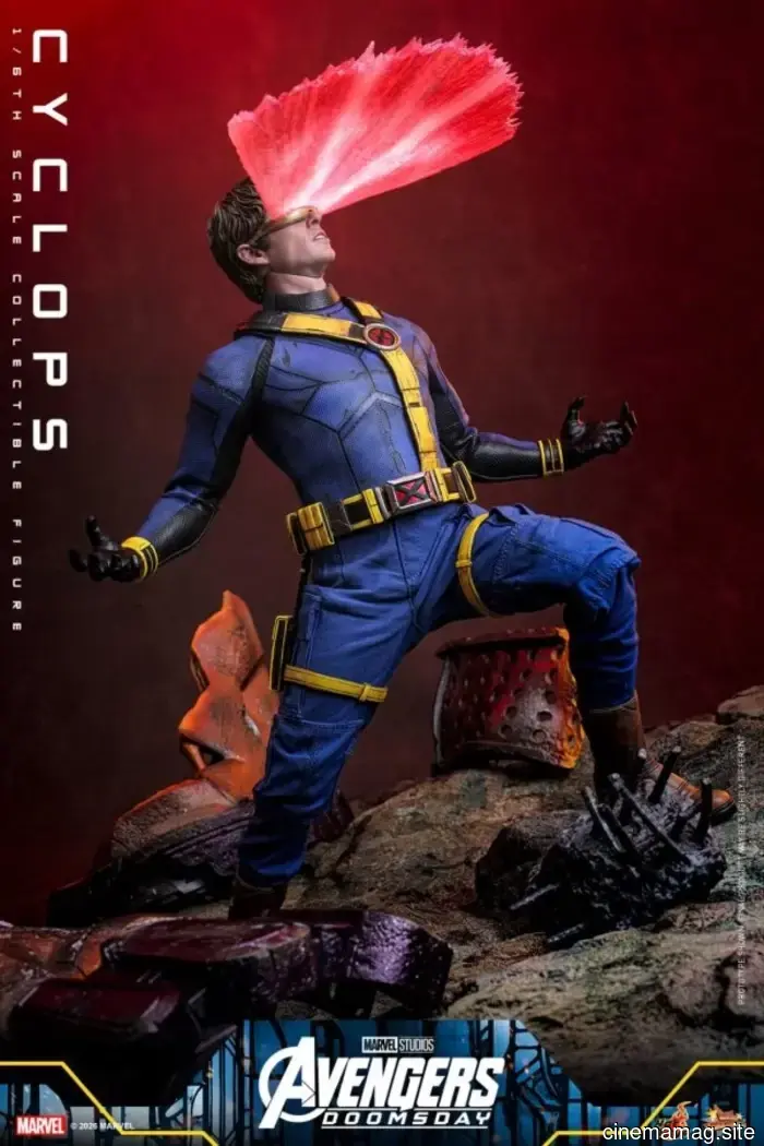 Avengers: figura in scala sesta di Doomsday Cyclops svelata da Hot Toys