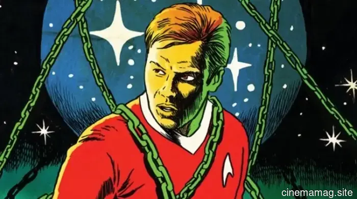 Avance de Cómic – Star Trek: La Última Nave Estelar #6